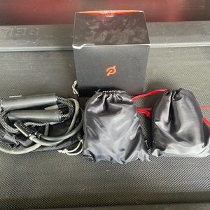 Set of three peloton resistance bands